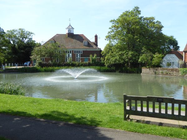 Goudhurst pond